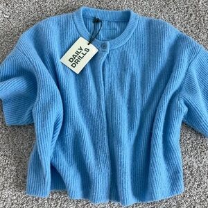 NWT Daily Drills Single Button Cardigan